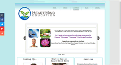 Desktop Screenshot of heart-mind-education.com