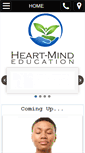 Mobile Screenshot of heart-mind-education.com